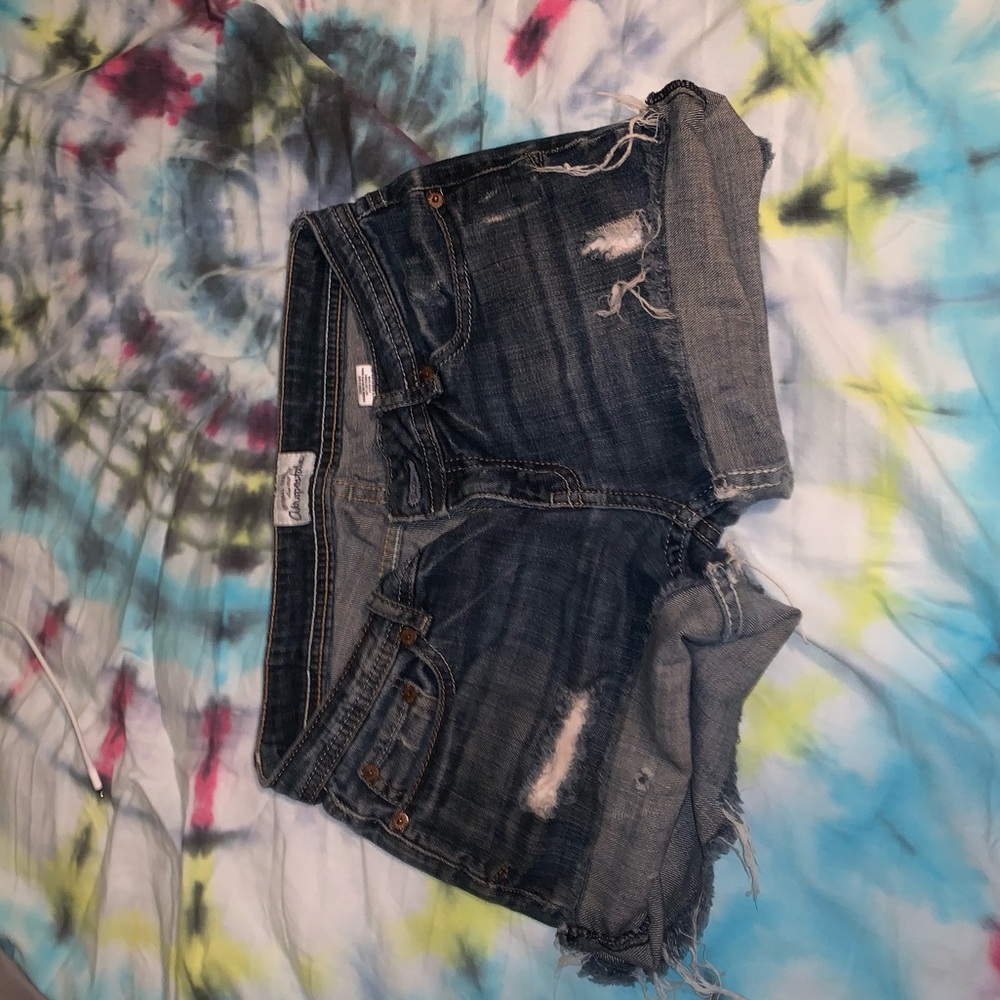 Jean shorts from Aeropostale